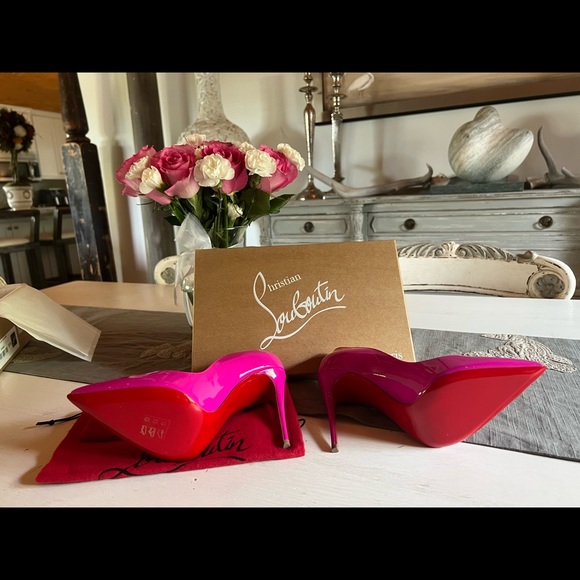 Christian Louboutin - Hot Pink Pigalle Follies - Picture 2 of 7